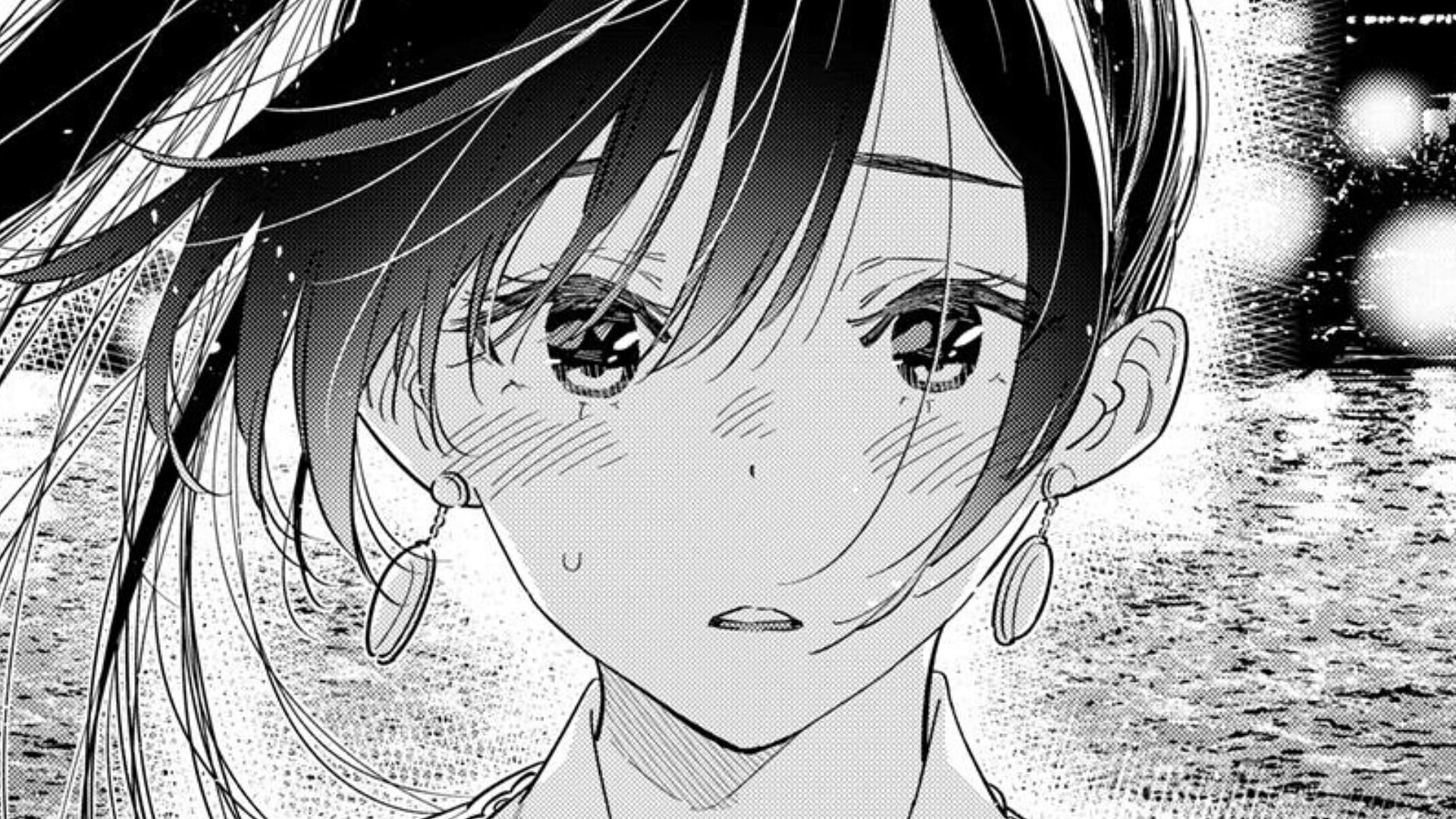 Chizuru Ichinose as seen in Rent-A-Girlfriend chapter 380 (Image via Kodansha)